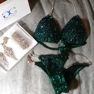 Competition suit /jewelry